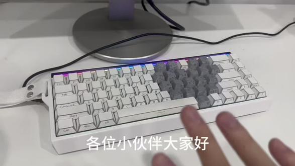 魔电师MGC68驱动使用教程 #键盘 #魔电师 #键盘推荐 #驱动 #教程