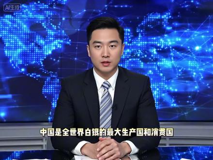 为什么国家限制白银出口。#黄金 #白银#贵金属提炼