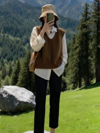 #早秋穿搭 #气质穿搭 #裤子