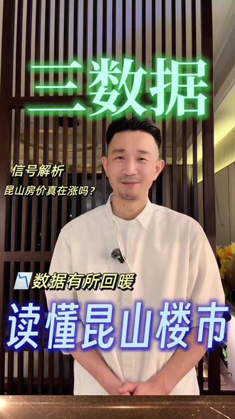 房价终于有城市上涨了#房产 #楼市#房价#昆山房产 #昆山房价