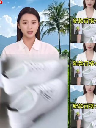 新款百搭休闲时尚潮流小白鞋 #源头工厂 #品质好物 #防滑耐磨 #爆款热卖中