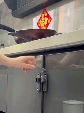 免打孔插销门栓推拉门锁扣卫生间门锁室内老式卡扣明装移门锁门扣  #门锁 #好物推荐🔥 #高性能实用好物 #插销 #超便宜超划算