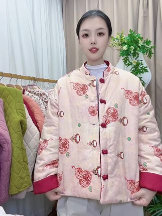 新款双面穿棉服特价啦太好看了吧#源头实力厂家 #棉服 #双面穿 #不起球不勾丝 #爆款