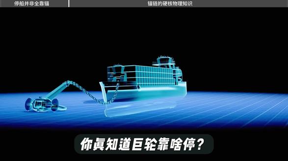 船锚工作原理,稳定船身核心竟然是锚链#科普新锐扶持计划 #创作者中心 #创作灵感
#科普知识 #船锚工作原理