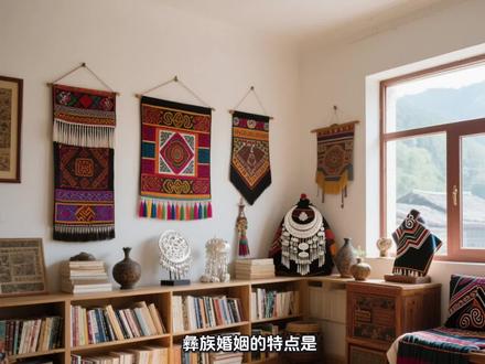 彝族传统习俗之婚配#彝族#彝族婚礼风俗