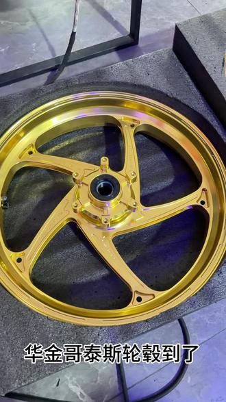 铃木GSX-R1000更换升级泰斯锻造轮毂 #升级锻造轮毂#大排量摩托车