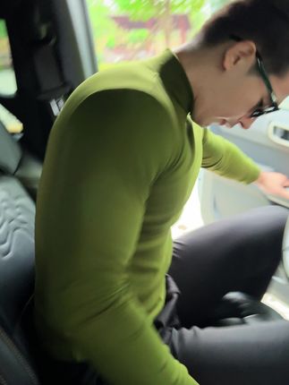 一口气买了四件给老公,穿上特别显高级 #长袖T恤 #打底衫 #好物推荐🔥 #单穿内搭都好看 #秋季穿搭