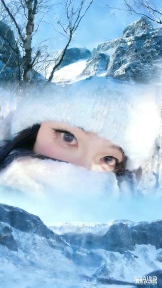 长白山眼睛拼图壁纸免费制作教程 长白山眼睛拼图壁纸 长白山眼睛拼图三合一虚化教程 长白山眼睛拼图 徒步拼图眼睛ai 长白山天池 长白山 壁纸推荐 #豆包ai #豆包P图已经nextlevel了