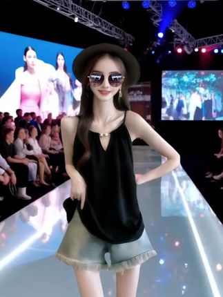 #时尚穿搭@DOU+小助手