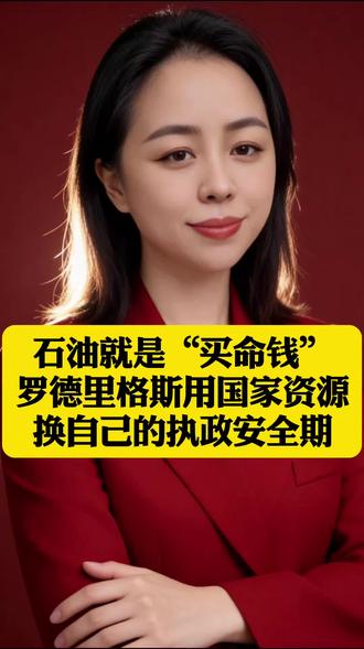 石油就是“买命钱”!罗德里格斯用国家资源,换自己的执政安全期 #委内瑞拉#石油#全球创作者计划