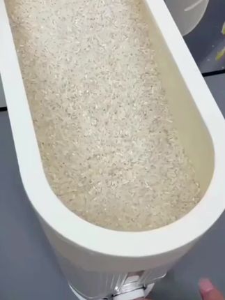 #创作灵感 #米桶 #家用米桶 #按压式米桶大容量 #厨房好物