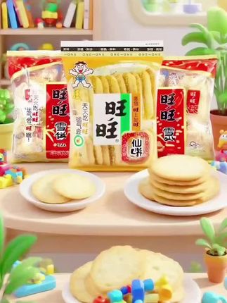 旺旺雪饼,童年的回忆,一如既往的好,便宜又好吃,超级划算,还是独立包装的方便携带,还会继续回购的,特别推荐。#旺旺 #旺旺雪饼 #旺旺仙贝 #零食推荐 #妈呀太香了 @抖加🔥上热门🔥dou+🔥热点宝 @DOU+上热门