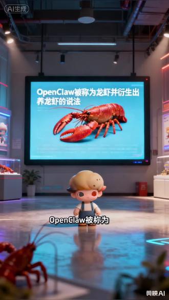 #AI#openclaw#养龙虾#AI智能体 最近火爆的“养龙虾”