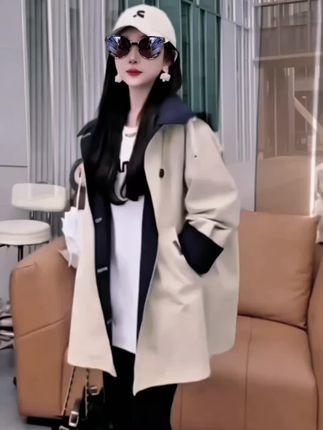 #早秋贵气感穿搭#森系少女感穿搭#女装穿搭 #外套穿搭 #气质风衣穿搭