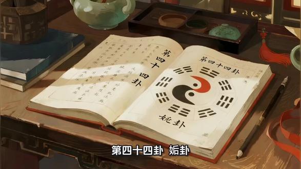 今日读易经,姤卦#国学文化 #读书 #阅读