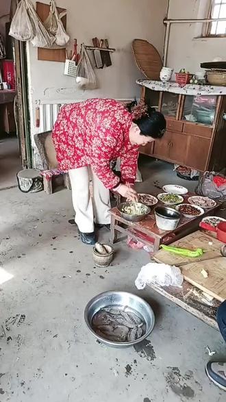 相亲相爱的一家人#农家美食做法