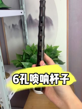6孔笛子唢呐杆子 #唢呐