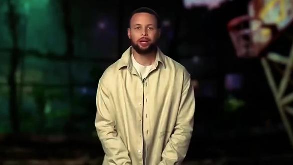 #最喜欢的nba球星 【库里的《goat》比詹姆斯的《空中大灌篮2》强在哪里?