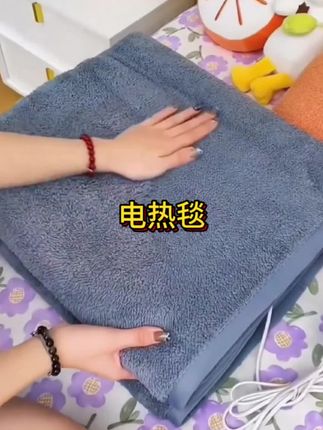 电热毯加厚恒温智能控温定时断电双控电热毯#床上用品 #床品推荐 #居家必备好物 #取暖神器 #冬季保暖神器