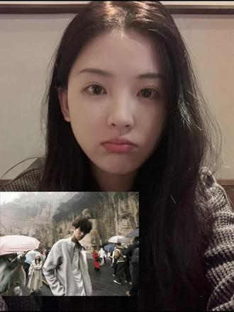 龙门石窟打卡拍照ai教程来啦!#豆包ai#豆包出大片有两把刷子 #龙门石窟#我欲成冰再也无退路