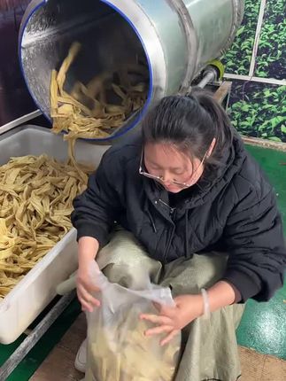 我们家的蛋白肉吃到嘴里肉乎乎的