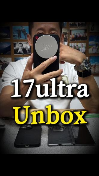年底最期待的机上了 #小米17UltrabyLeica 可以打电话的相机应该来了