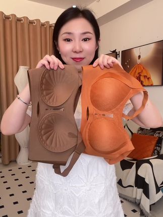 #舒适文胸 #文胸 #专业无钢圈聚拢调整型文胸 #聚拢神器 #质量杠杠的好