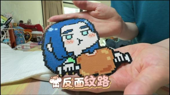 拼豆仙度瑞拉烫首次尝试就成功啦
#拼豆 #仙度瑞拉烫