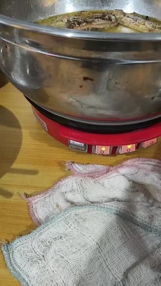 启东吕四带鱼,家的味道!
吃饱不想家