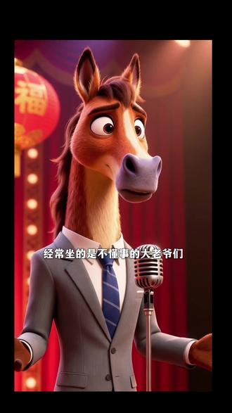 AI春晚创作大赛 @商汤Seko AI #春晚 #相声 #整活 #AI视频