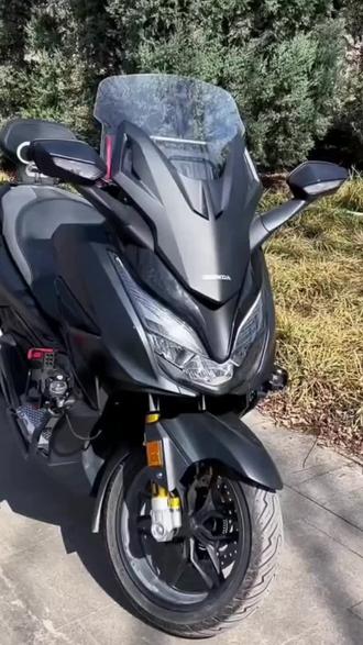 适用于本田佛沙NSS350改装前风挡加高挡风玻璃套件加硬前风挡风板#佛沙350 #佛沙350改装 #佛沙350挡风板 #摩托车前挡风板 #佛沙前挡风板