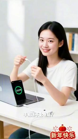 手机连不上电脑怎么处理? #手机维修 #闪修哥