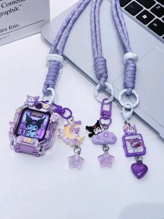 适用小天才电话手表Q3挂绳Q2A表带Z7卡通吊坠Z5保护套Q1R/D2/D3壳
#小天才电话手表 #挂绳 #电话手表 #保护壳 #表带