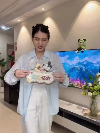 欢迎回家桌面摆台画创意米奇入户客厅电视柜上摆画卧室摆放式摆件#好物推荐🔥