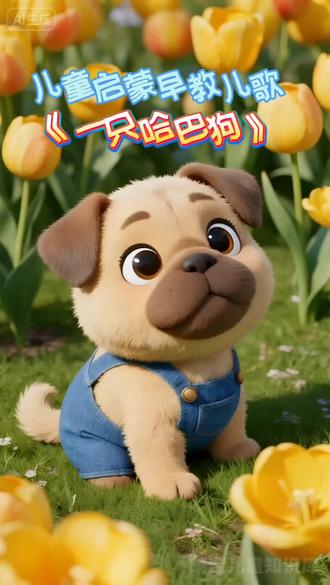 🐶一只哈巴狗,坐在大门口~ 超萌经典儿歌《一只哈巴狗》
旋律简单欢快,宝宝一听就跟着唱
早教磨耳朵、哄娃必备#儿童启蒙早教 #早教歌曲 #治愈系早教 #童趣音乐 #色彩斑斓童年