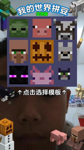 我的世界拼豆,小猫篇