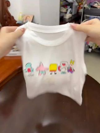 超舒服超凉快!太适合高温天气来穿了!关键价格超给力!#透气舒适 #高品质童装 #莫代尔 #儿童背心 #超便宜超划算