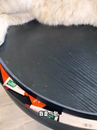 升级后邪恶化毛膏真的是太邪恶了!养猫人一定要注意#新手养猫#红狗化毛膏