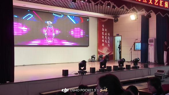 三中元旦晚会 街舞表演#元旦