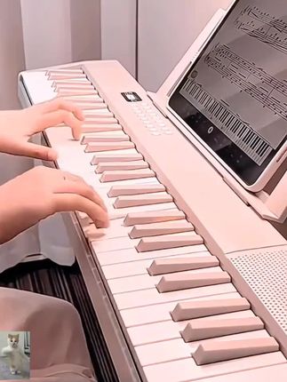 折叠电子琴多音色钢琴,居家好物