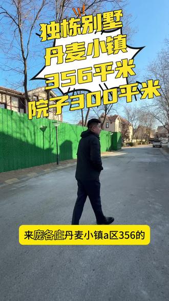 独栋别墅 丹麦小镇 356平米 院子300平米#大兴二手房 #大兴别墅 #大兴独栋别墅 #庞各庄别墅 #庞各庄独栋别墅