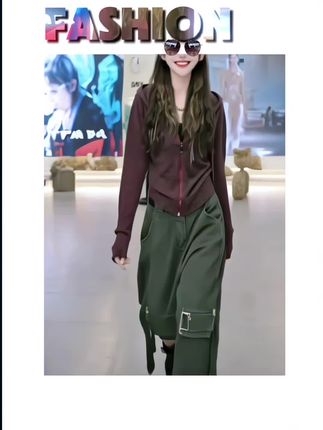 #穿搭 #女装#针织开衫#外套#打底衫