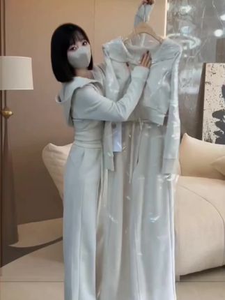 #休闲减龄套装#爆款套装#时髦精 #时尚减龄穿搭 #休闲套装