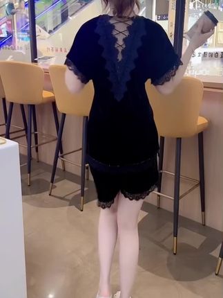 #时尚套装两件套 #洋气上档#夏季穿搭