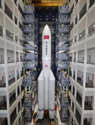 2025“胖五”收官发射,中国深空探测为何离不开它?#生活服务热点中心 #军事科技 #上热门#长征#新闻