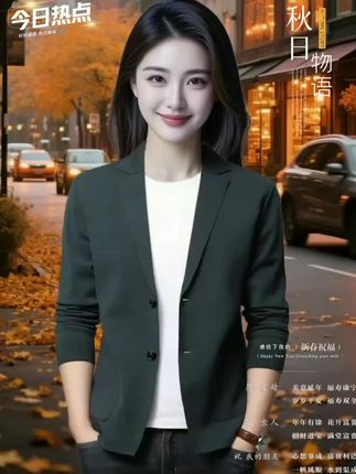 @抖加🔥上热门🔥dou+🔥热点宝 #强烈推荐 #优雅气质 #男士针织外套 #这也太好看了 #面料柔软舒适