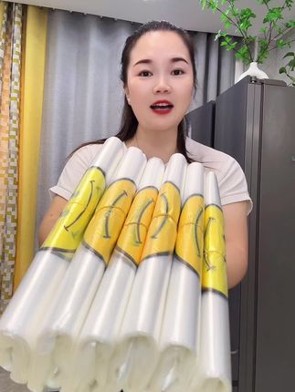 超市同款特厚塑料袋 都卷到这个价发50只了#源头工厂 #质量杠杠的好 #强烈推荐 #塑料袋#食品袋