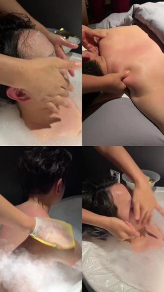 又是想成为男人的一天🥹#三叔传媒 #悦汤汇 #按摩spa #放松一下自己