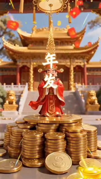 恭喜发财(´・ω・ʃƪ)💰!