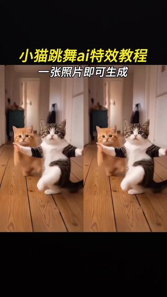 猫ai跳舞一键生成入口 猫ai跳舞一键生成免费 猫猫跳舞ai生成 小猫跳舞ai特效制作教程 小猫跳舞ai特效教程 小猫跳舞ai特效 小猫跳舞ai教程 小猫跳舞ai猫猫跳舞ai 小猫跳舞怎么制作 #小猫跳舞ai #萌宠出道计划 #萌宠成精了 #萌宠搞笑 #剪映教程